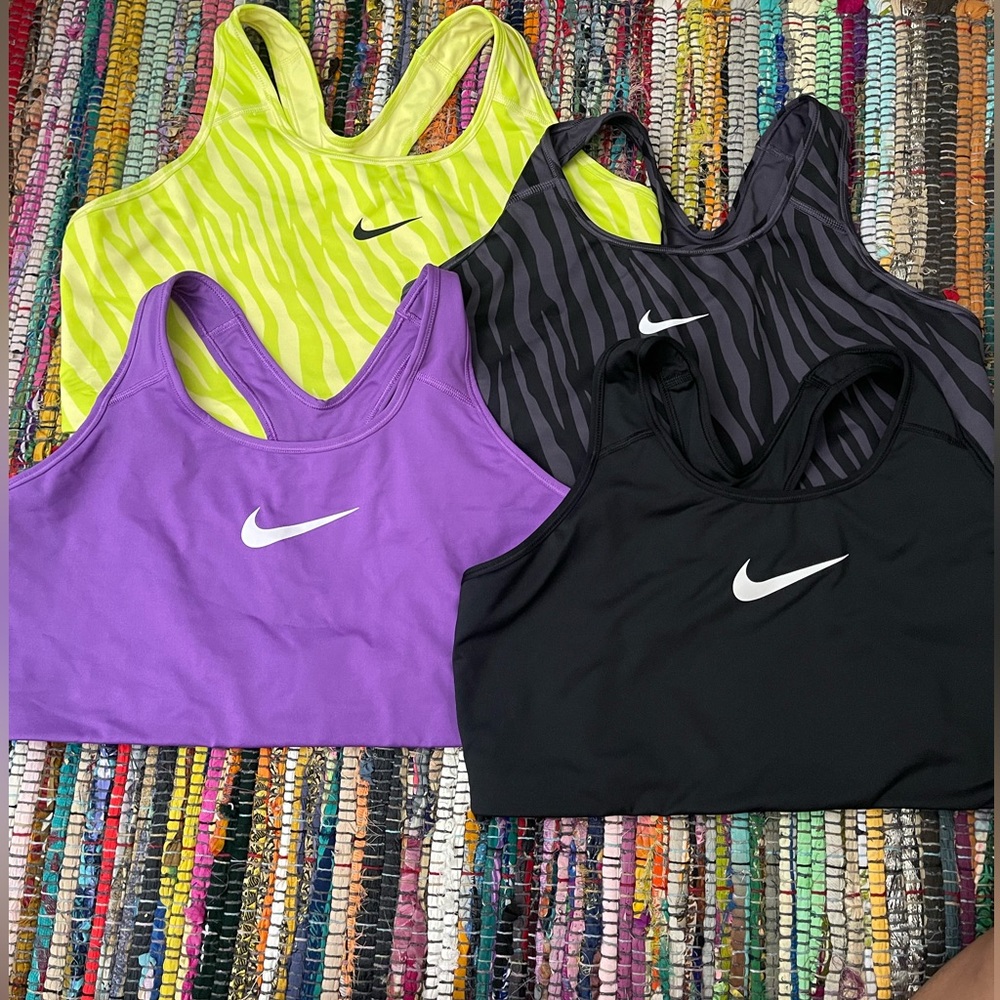 NIKE DRI-FIT SPORTS BRAS